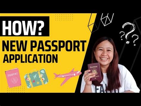 PAANO KUMUHA NG PASSPORT 2022 I New/First Passport.